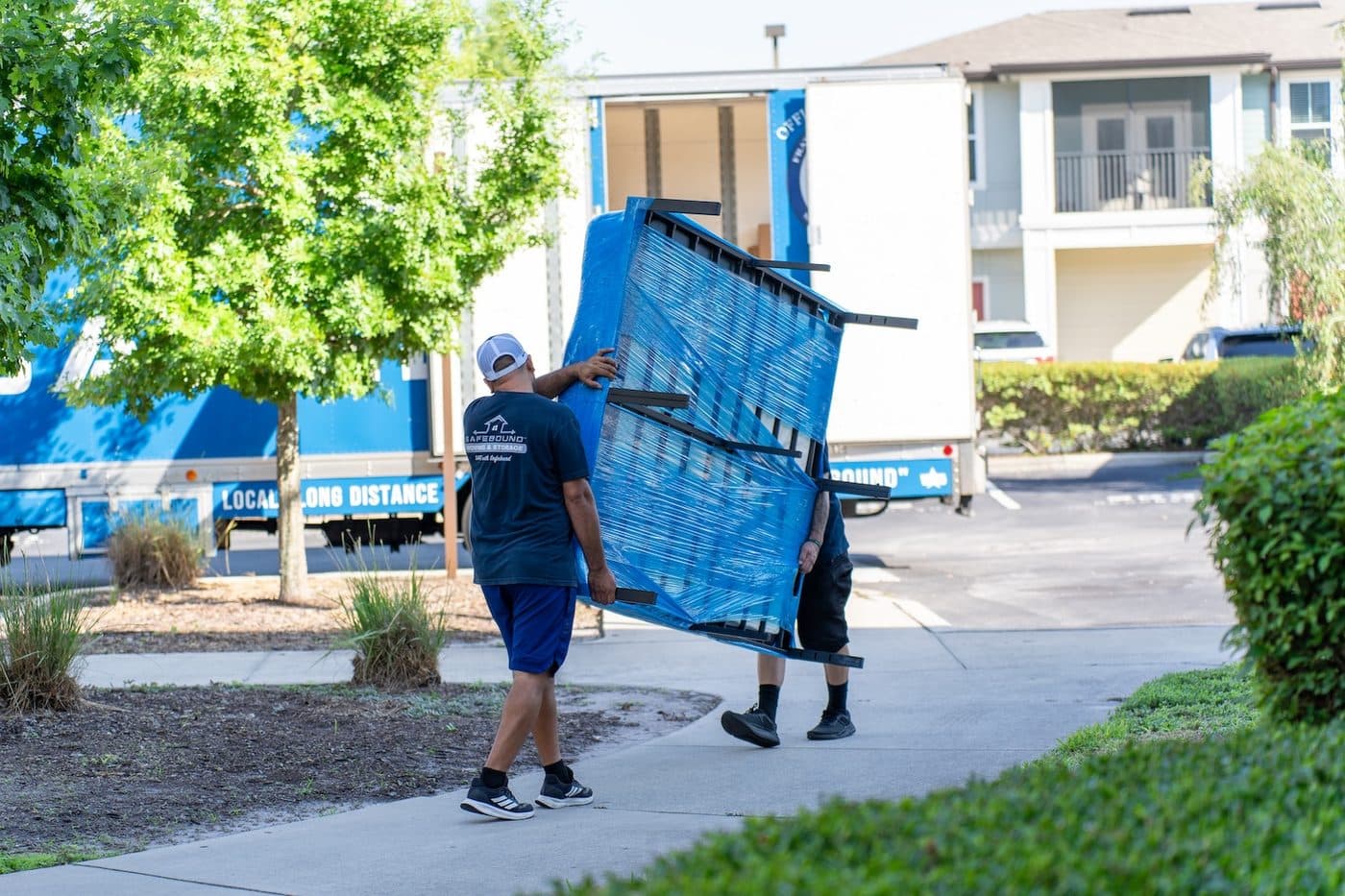 A Safebound Moving & Storage move in South Florida